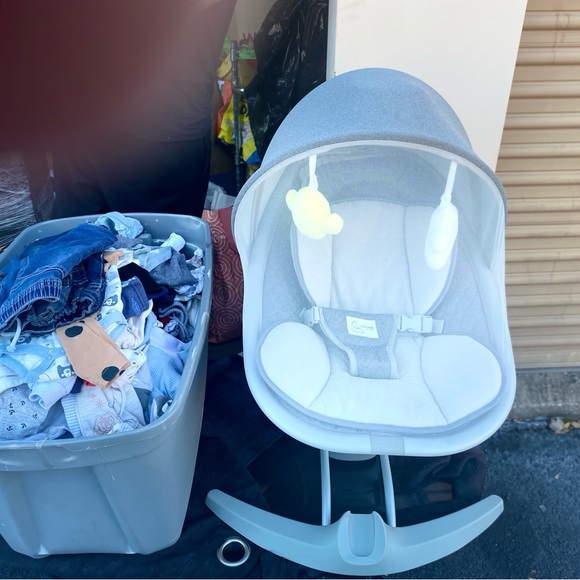 Nike Black and White Infant Onesie - Picture 10 of 16